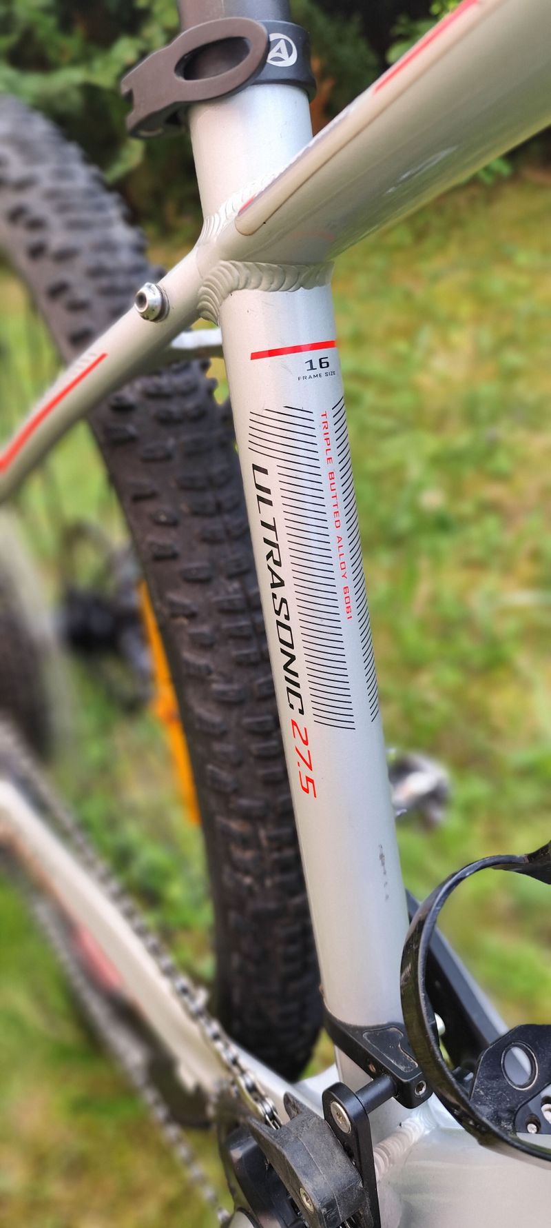 Author ultrasonic 27.5