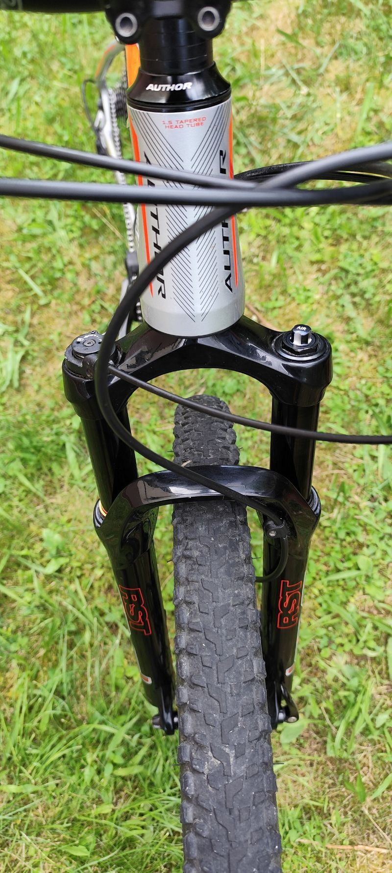 Author ultrasonic 27.5
