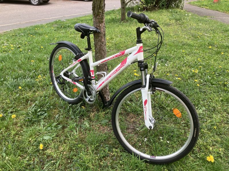 Dívčí dětské kolo 24¨