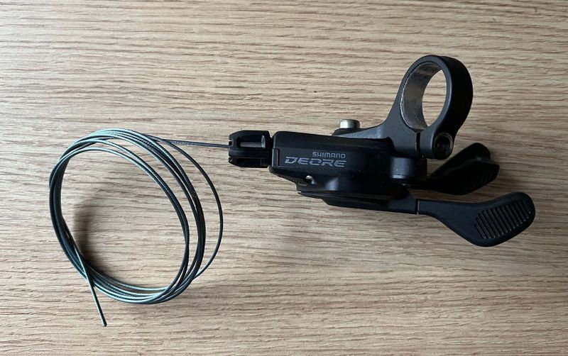 Páčka řazení Shimano Deore 12-speed