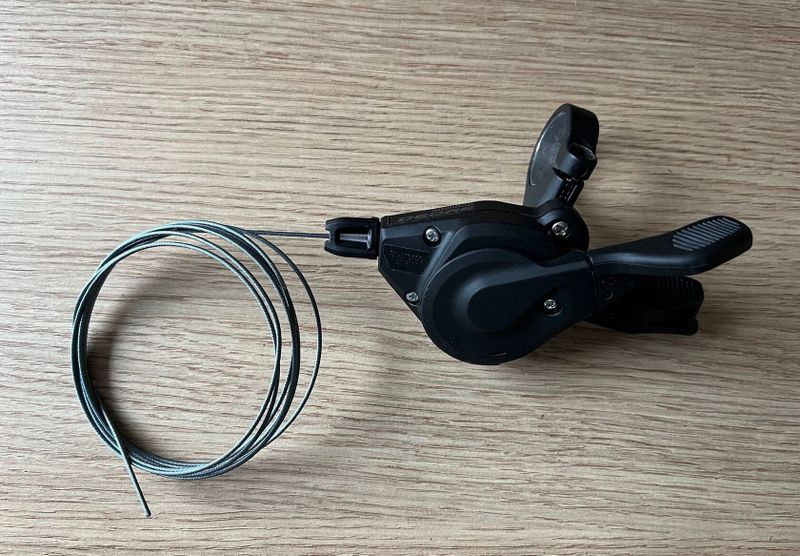 Páčka řazení Shimano Deore 12-speed