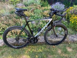 Scott Foil 10 + prislusenstvi