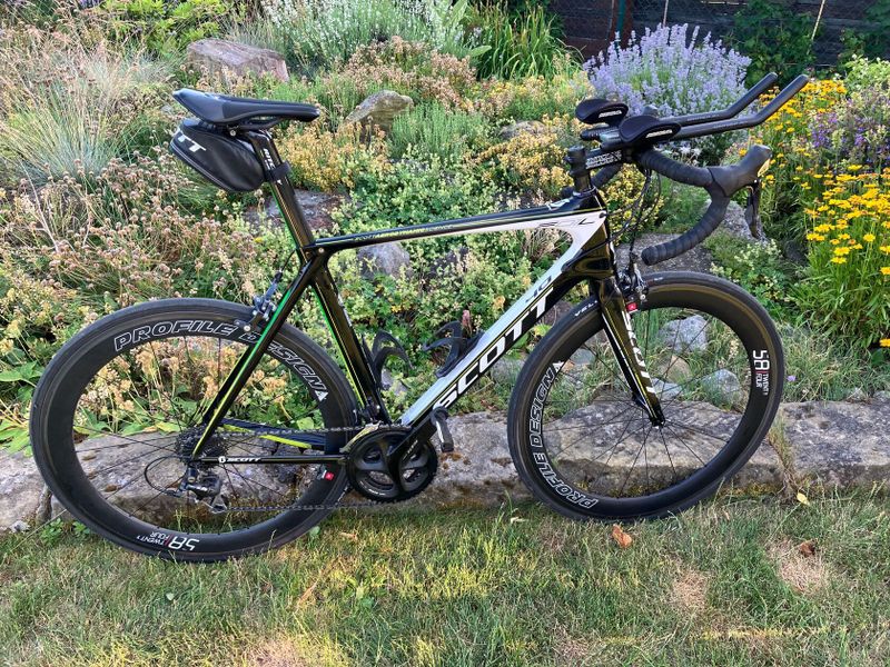 Scott Foil 10 + prislusenstvi