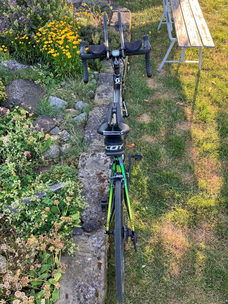 Scott Foil 10 + prislusenstvi