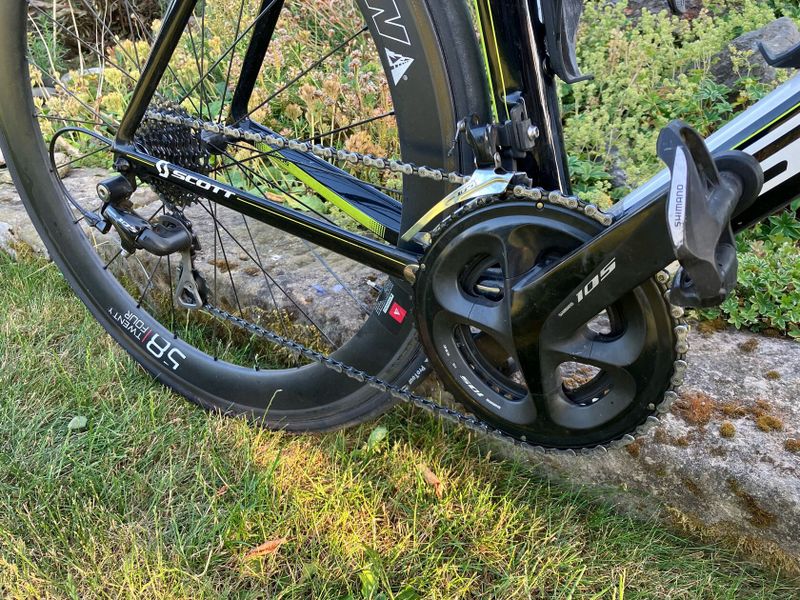 Scott Foil 10 + prislusenstvi