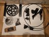Prodám 12x2 hydraulický groupset