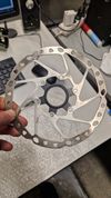 2x Centrlock 180mm
