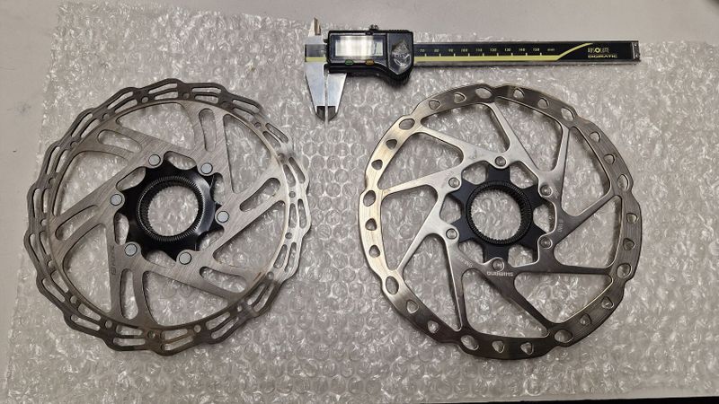 2x Centrlock 180mm