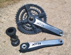 Shimano XTR Hollowtech II