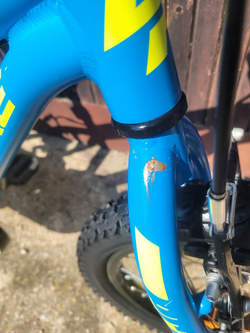 Dětské kolo Lapierre 16"