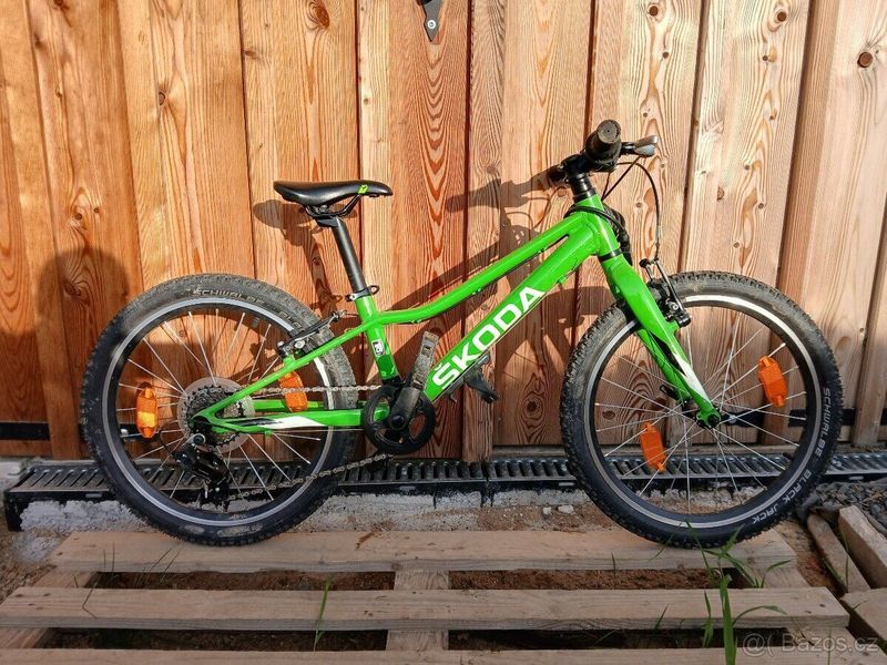 Dětské kolo Škoda (Superior) 20"