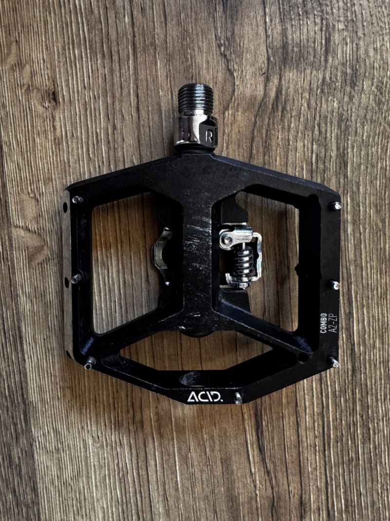 Prodám pedály CUBE ACID CLICK A2-ZP