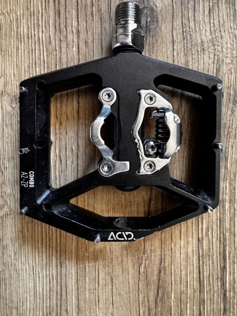 Prodám pedály CUBE ACID CLICK A2-ZP