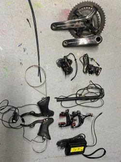 Campagnolo Super Record EPS (Silniční sada)