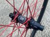 Karbonová kola 1150g, berd spokes, kotouče