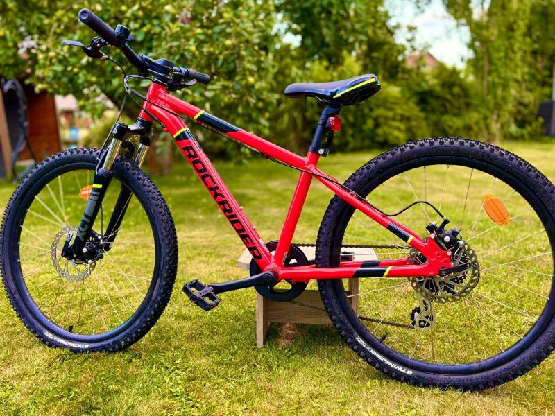 Dětské kolo 24" s kotoučovými brzdami