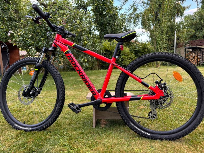 Dětské kolo 24" s kotoučovými brzdami