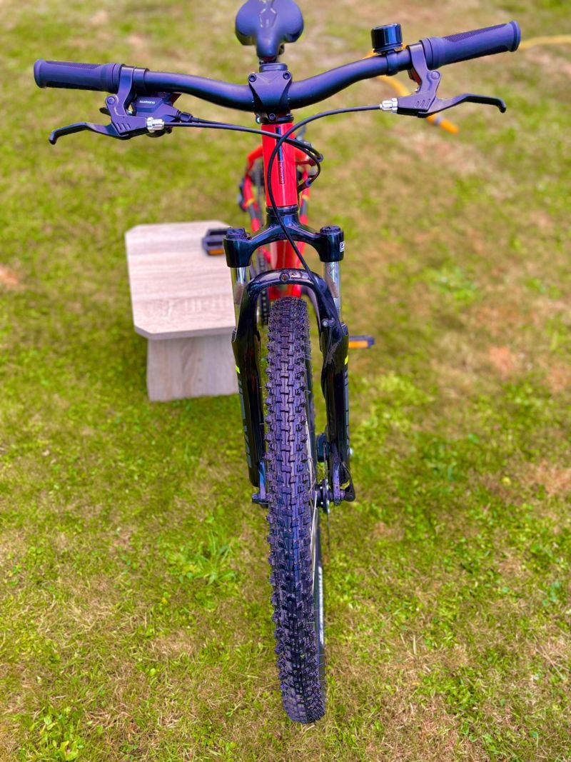 Dětské kolo 24" s kotoučovými brzdami