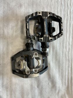 Pedály oboustranné Shimano 