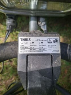 Nosič kol THULE EuroWay G2 922