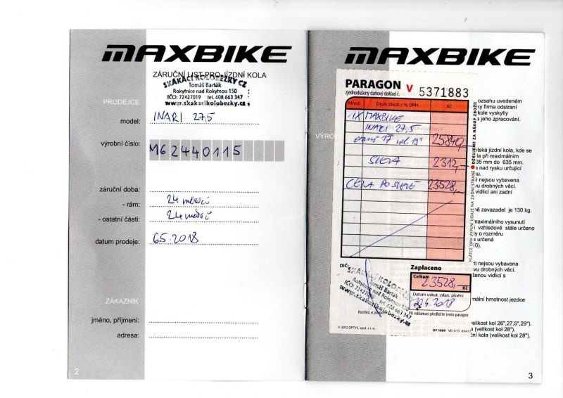 MAXBIKE INARI