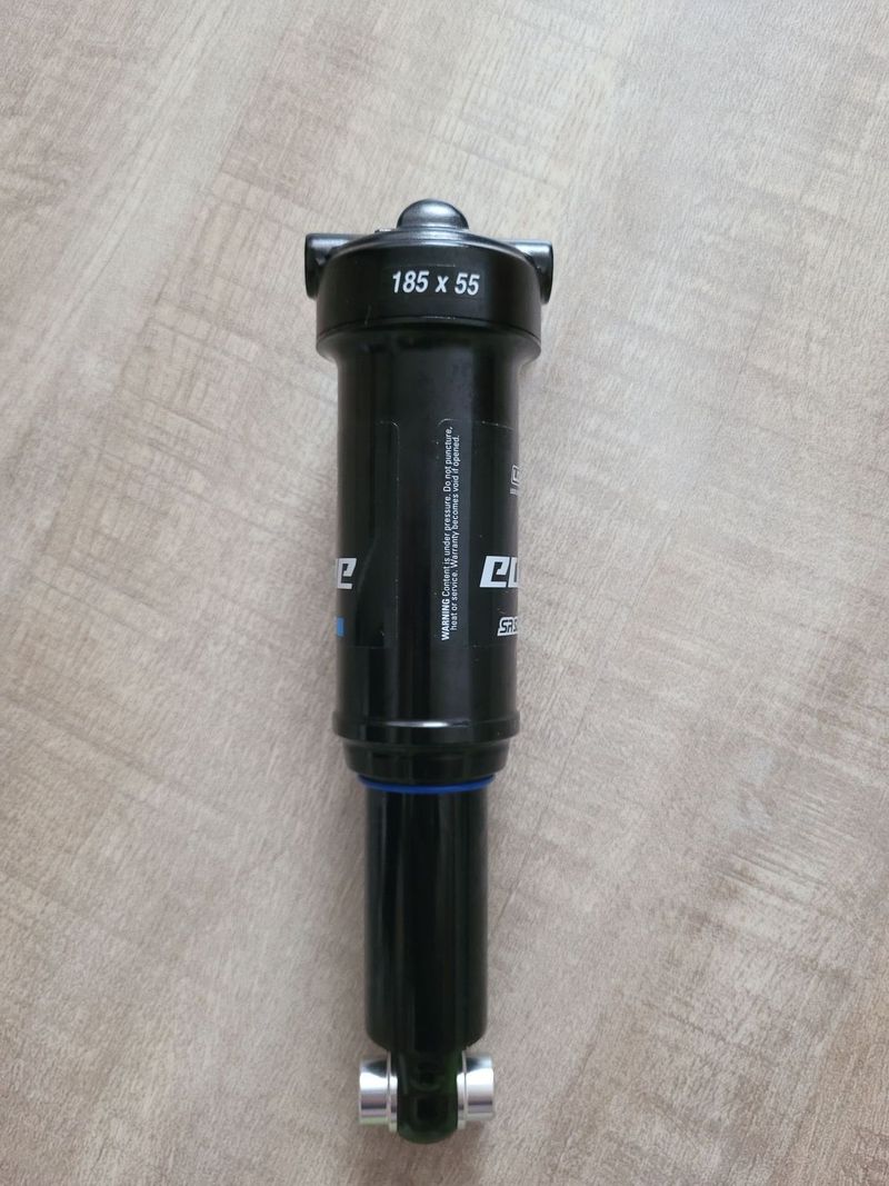 Tlumič SR SUNTOUR Edge LO-R Trunion - 185/55mm
