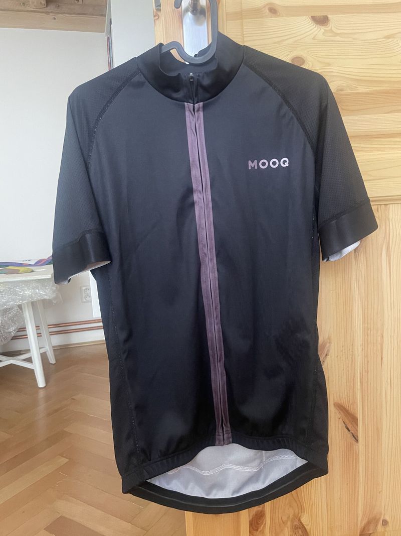 Cyklistický dres TMC české značky MOOQ, vel M