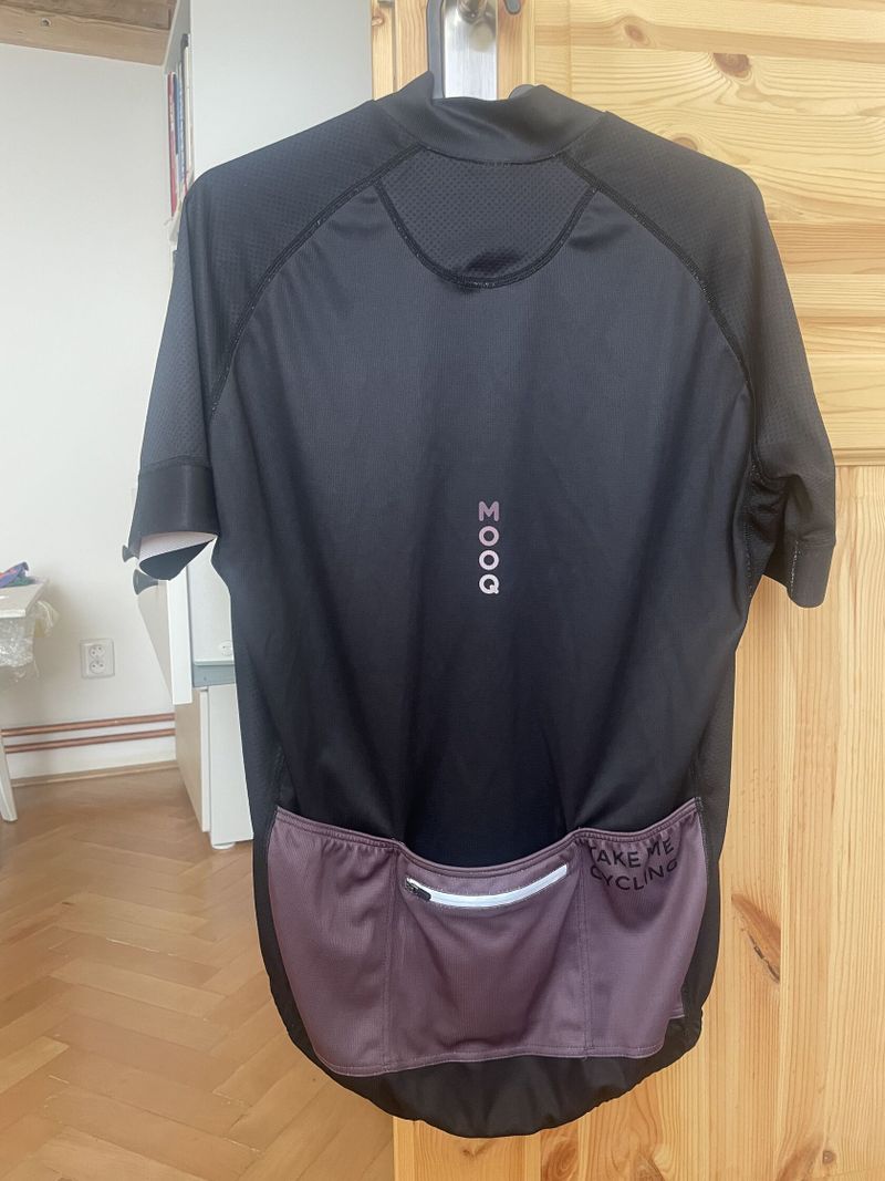 Cyklistický dres TMC české značky MOOQ, vel M