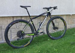 Cannondale F-Si Carbon, 1x12, vel. L