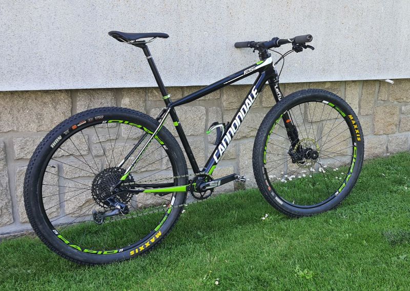 Cannondale F-Si Carbon, 1x12, vel. L