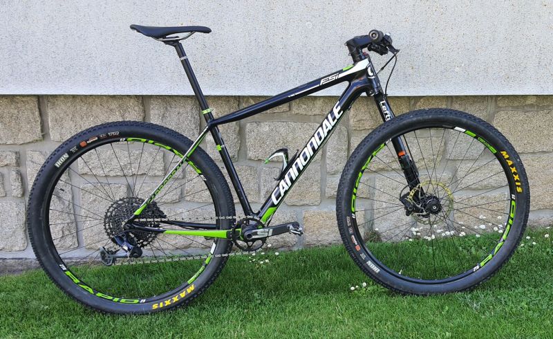 Cannondale F-Si Carbon, 1x12, vel. L