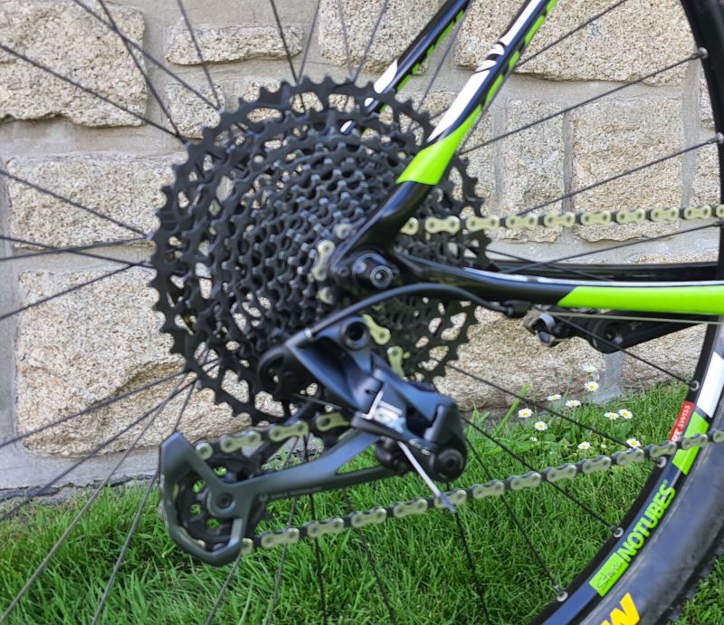 Cannondale F-Si Carbon, 1x12, vel. L