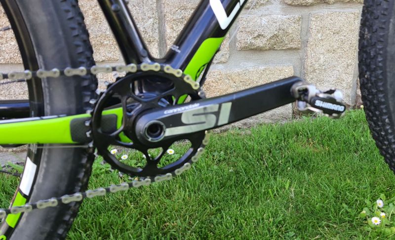 Cannondale F-Si Carbon, 1x12, vel. L