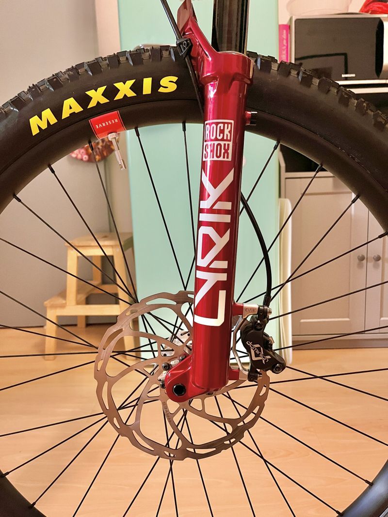 Rockshox Lyrik Ultimate Charger 3.1 150mm 29”