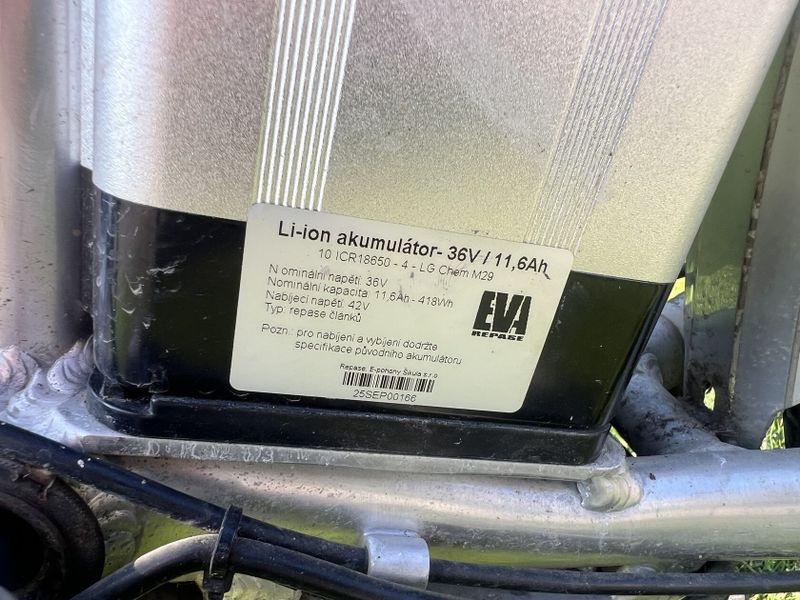 Kvalitní a lehké elektrokolo s rámem ze slitiny Alu
