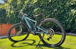 Celoodpružené elektrokolo Specialized Levo SL Comp - vel. S