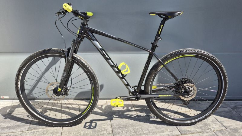 Scott Scale 970, 29", pánské horské kolo, vel. L, cena 9 000 Kč