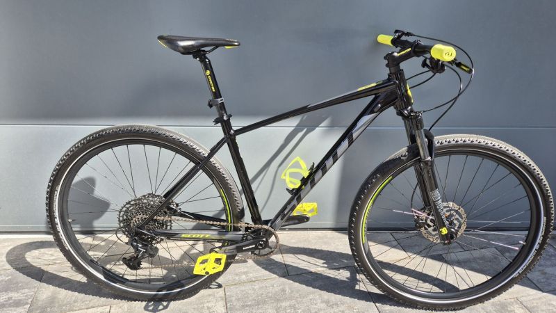 Scott Scale 970, 29", pánské horské kolo, vel. L, cena 9 000 Kč