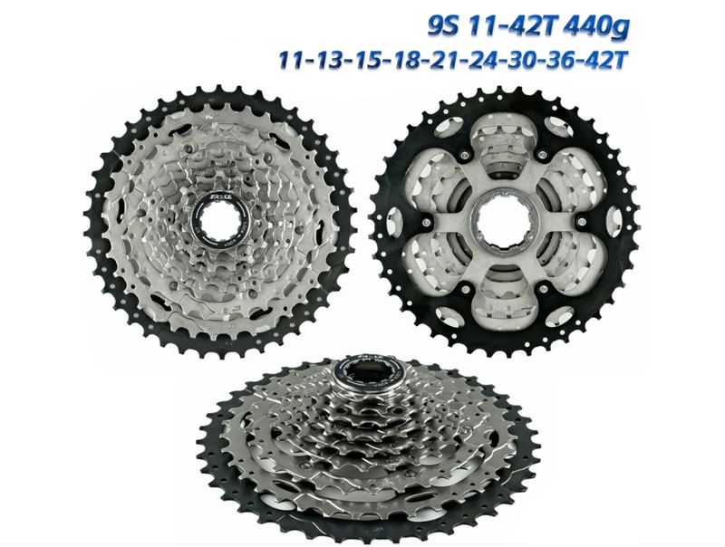 Nová, lehká, kazeta ZRACE 9Speed 42zubů