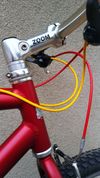 Horské kolo Explorer Shimano Deore LX