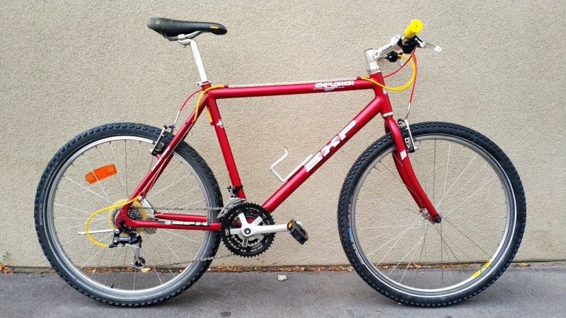 Horské kolo Explorer Shimano Deore LX