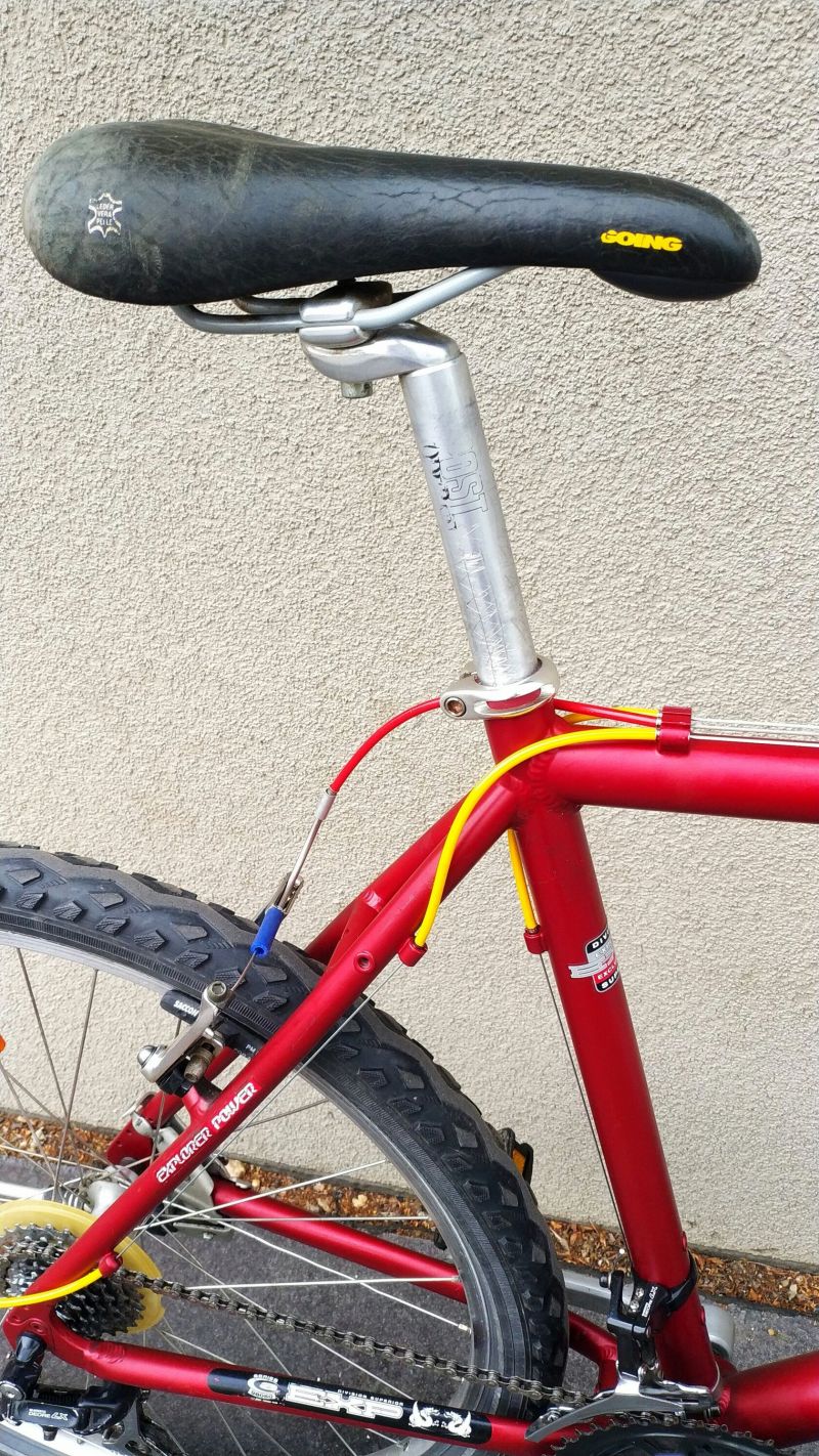 Horské kolo Explorer Shimano Deore LX