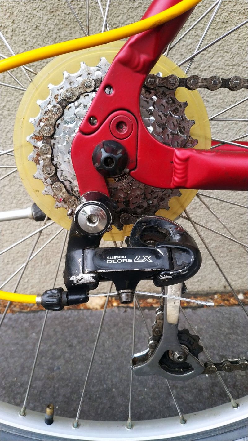 Horské kolo Explorer Shimano Deore LX