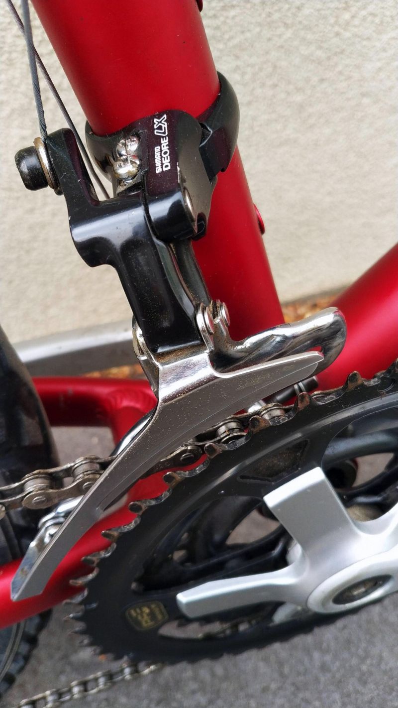 Horské kolo Explorer Shimano Deore LX