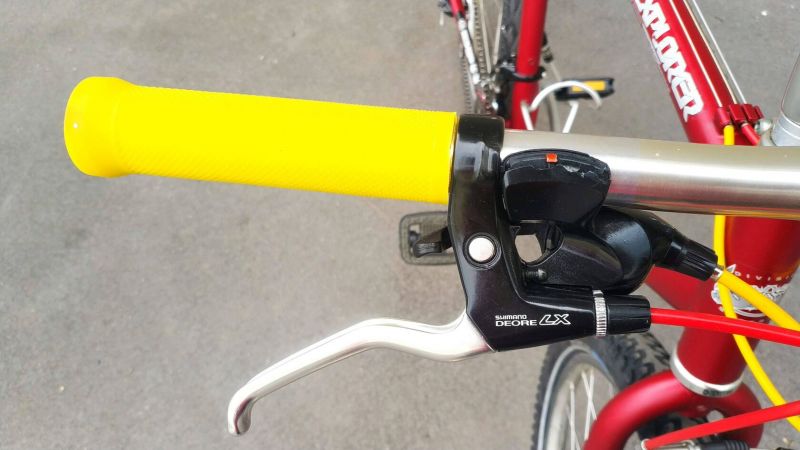 Horské kolo Explorer Shimano Deore LX