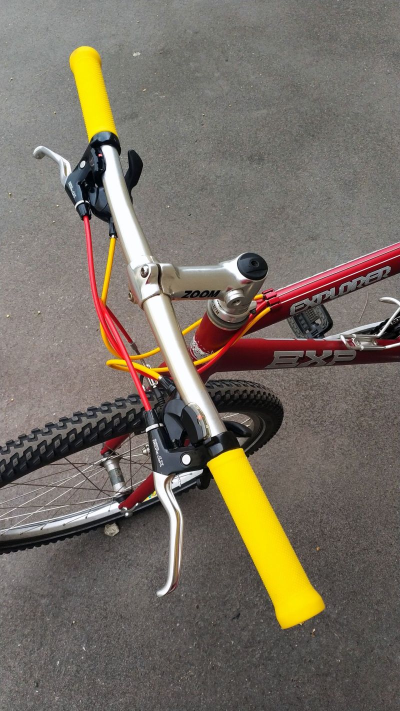 Horské kolo Explorer Shimano Deore LX