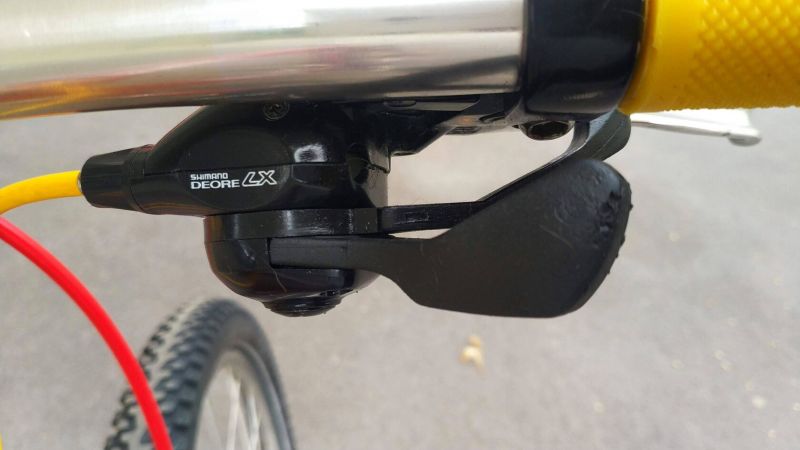 Horské kolo Explorer Shimano Deore LX