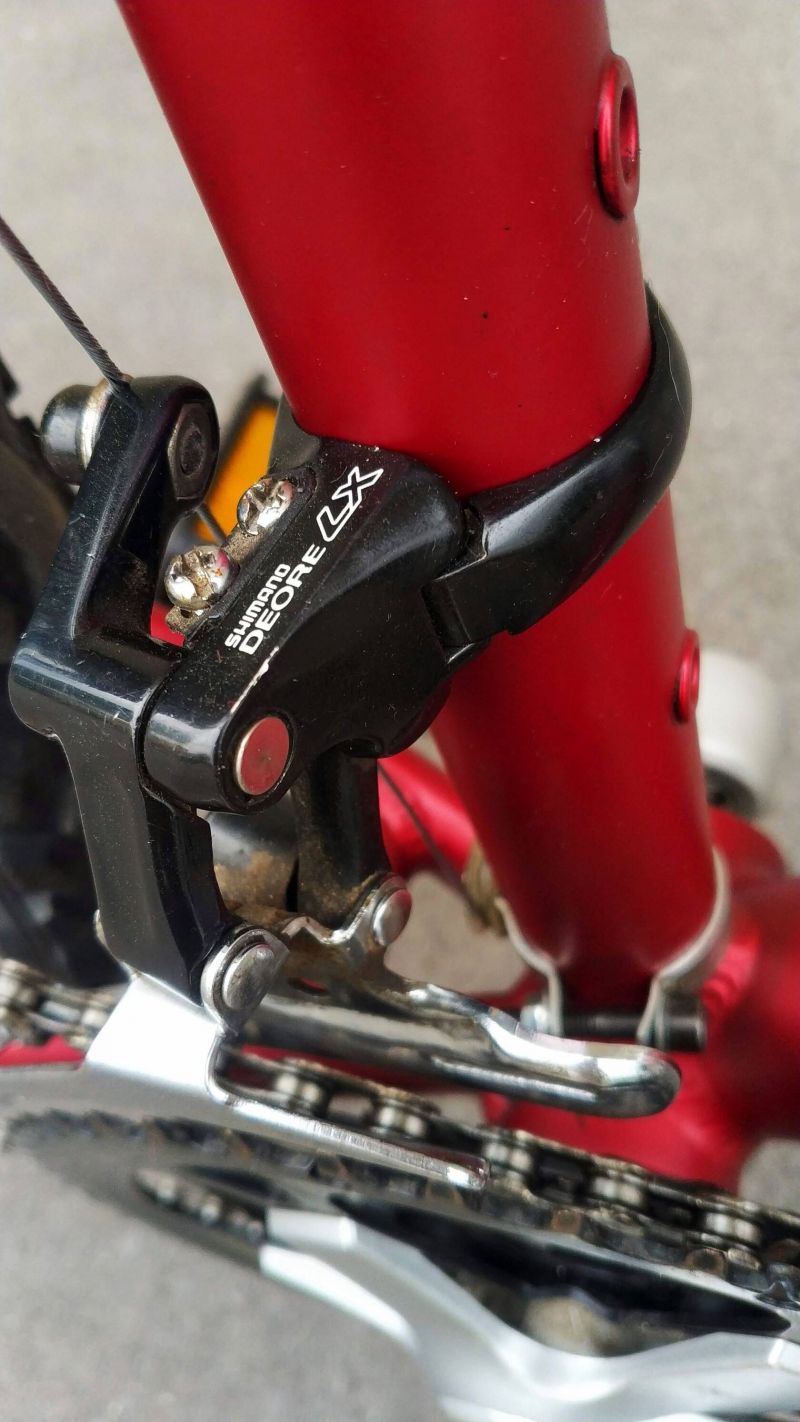 Horské kolo Explorer Shimano Deore LX