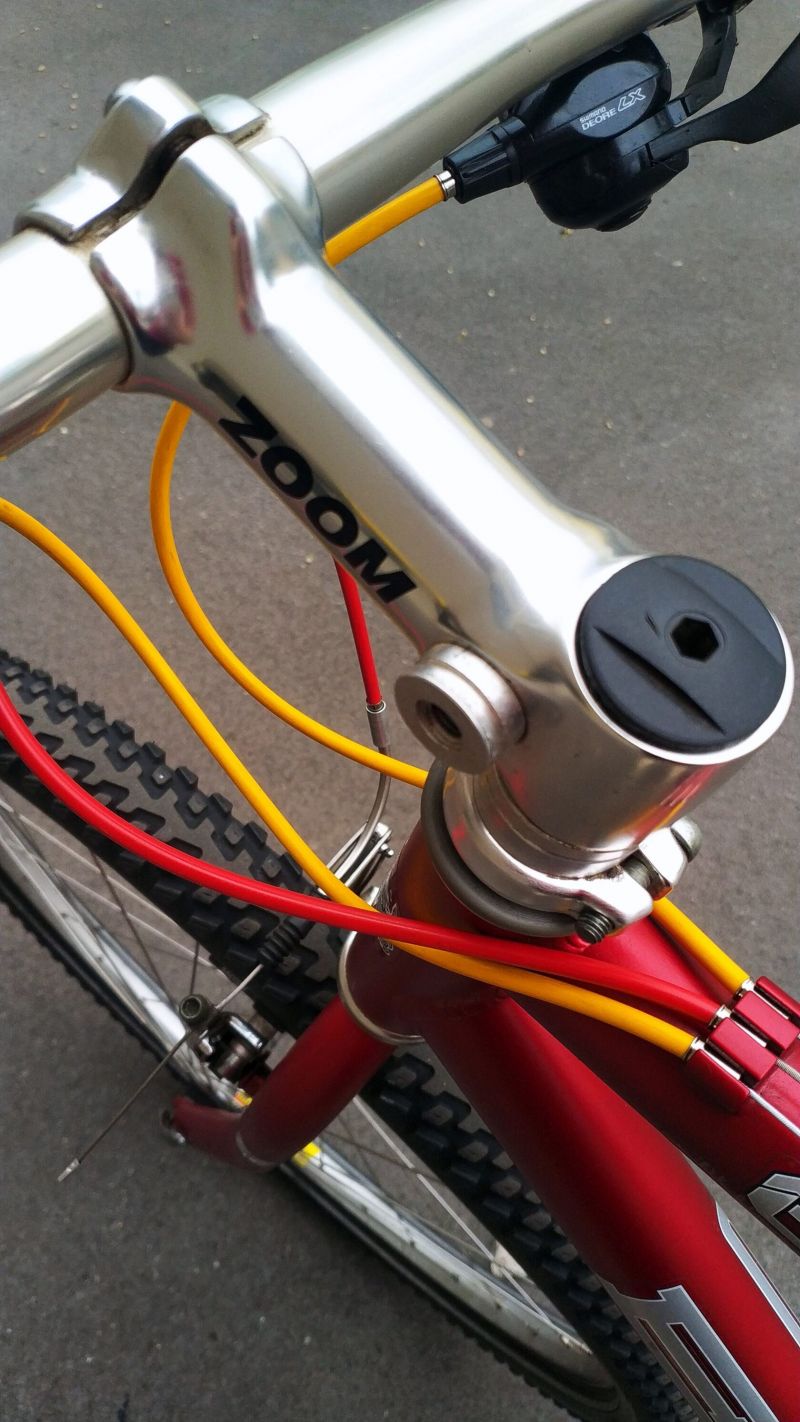 Horské kolo Explorer Shimano Deore LX