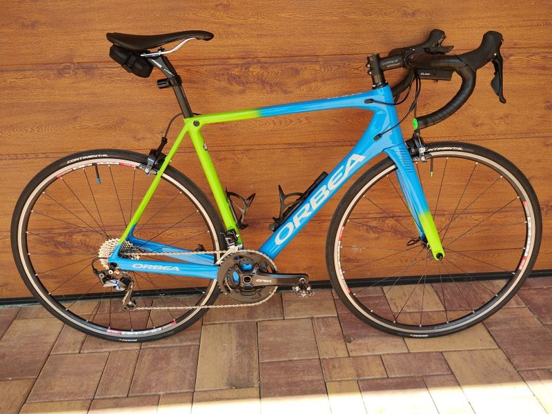 Orbea orca, vel 55,Ultegra 11s, Dr Swiss 350, FSA K-force